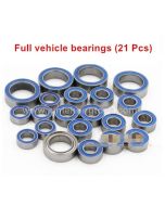 LC Racing EMB 1/14 Parts Full Car Bearing Gear Set L6042