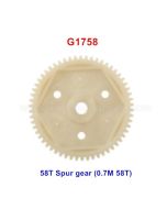 REMO HOBBY EX3 Spur Gear Parts G1758