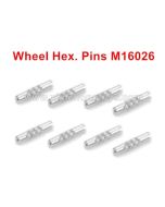 HBX 16889 Parts Wheel Hex. Pins M16026