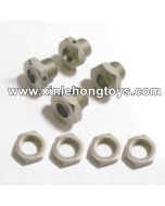 HBX T6 Parts Wheel Hex+Wheel Hex. Lock TS026