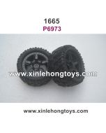 REMO HOBBY 1665 Sevor Parts Tire Wheel P6973
