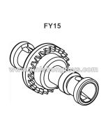 Feiyue FY15 Polar Storm Parts Differential FY-CS05