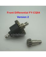 XLF X03 X04 Parts Front Differential FY-CQ04
