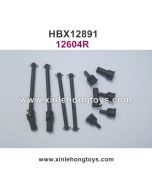 HBX 12891 Dune Thunder Parts Dog Bone Drive Shaft+Dogbone Cups 12604R