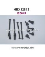 HBX 12813 SURVIVOR MT Parts Dog Bone Drive Shaft+Dogbone Cups 12604R