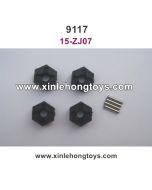 XinleHong Toys 9117 Parts 12mm Six Angel Connector 15-ZJ07