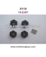 XinleHong Toys 9119 Parts 12mm Six Angel Connector 15-ZJ07