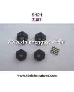 XinleHong Toys 9121 Parts 12mm Six Angel Connector ZJ07