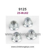 RC Car Xinlehong 9125 Parts Locknut 25-WJ02