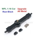 WPL C24 Upgrade Parts Metal Rear Differential Gear Assembly