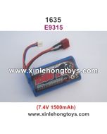 REMO HOBBY 1635 Smax Battery E9315