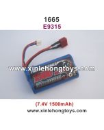 REMO HOBBY 1665 Sevor Battery E9315