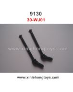 XinleHong Toys 9130 Parts Front Drive Shaft Set 30-WJ01 (Plastic)