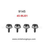 XinleHong 9145 Parts Screws 2.6X7 45-WJ01