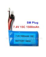 WPL C24 Upgrade Battery SM plug