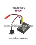 HBX 18859E Receiver, ESC 18029, Rampage RC Car