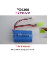 PXtoys 9300 Sandy Land Battery 7.4V 850mAh PX9300-31, PXtoys RC Car Parts