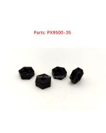 PX9500-35 For Enoze 9500E RC Car Parts Wheel Hex