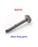 REMO HOBBY EX3 Parts Rear Ring gear G4751