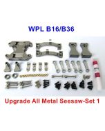 WPL B1 B16 Upgrade Metal KIt, Upgrade metal parts