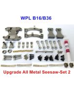 WPL B-1 B-16 Upgrade Metal KIt, Upgrade metal parts