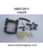 HBX 12811 SURVIVOR XB Parts Spur gear+Pinion Gear+Motor Guard+Steering Bushings 12602R