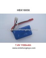 HBX 18858 Battery 7.4V 1100mAh