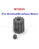 HBX 16889 16889A Ravage Parts Motor Gear M16035