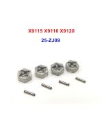 XinleHong X9120 Parts Six Angle Connector 25-ZJ09