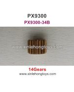 Pxtoys Sandy Land  9300 Parts Motor Gear (14 Gears) PX9300-34B