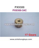 Pxtoys 9300 Parts Update Motor Gear (17 Gears) PX9300-34C