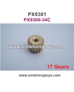 Pxtoys 9301 Parts Upgrade Motor Gear (17Gears) PX9300-34C