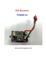 RC Car 9000E Parts 35A Receiver, Circuit Board PX9000-34