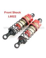 LC Racing EMB 1/14 Parts Front Shock L6022