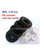 WPL C14 Parts Tire, Wheel