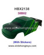 HaiBoXing 2138 Parts Car Shell Green 38B02