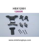 HaiBoXing HBX 12891 Dune Thunder Parts Steering Hubs+Shock Towers 12605R