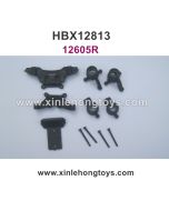 HBX 12813 SURVIVOR MT Parts Steering Hubs+Shock Towers 12605R