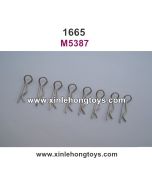 REMO HOBBY 1665 Parts Body Clips M5387 