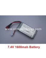 XLF X05 Battery 7.4V 1600mah