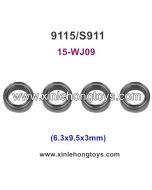 XinleHong Toys 9115 Bearing Parts-6.3x9.5x3mm 15-WJ09