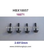 HBX 18857 Parts Wheel Screws 16071