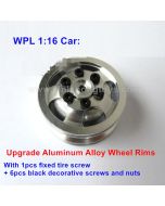 WPL C24 Upgrade Metal Wheel Rims