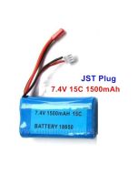 WPL B36 Upgrade Battery JST Plug