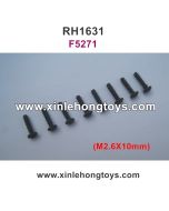 REMO HOBBY Smax 1631 Parts M2.6X10mm Screws F5271 