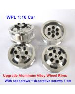 WPL C14 Upgrade Metal Wheel Rims