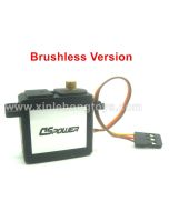 XLF X05 brushless servo, rudder