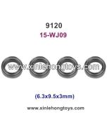 XinleHong Toys 9120 Parts Bearing 6.3x9.5x3mm 15-WJ09