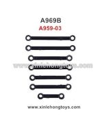 WLtoys A969B Parts Full Car linkage A959-03