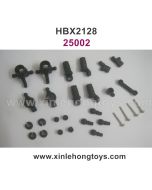 HBX 2128 Parts Shocks Assembly+Steering Hubs+Rear Uprights 25002